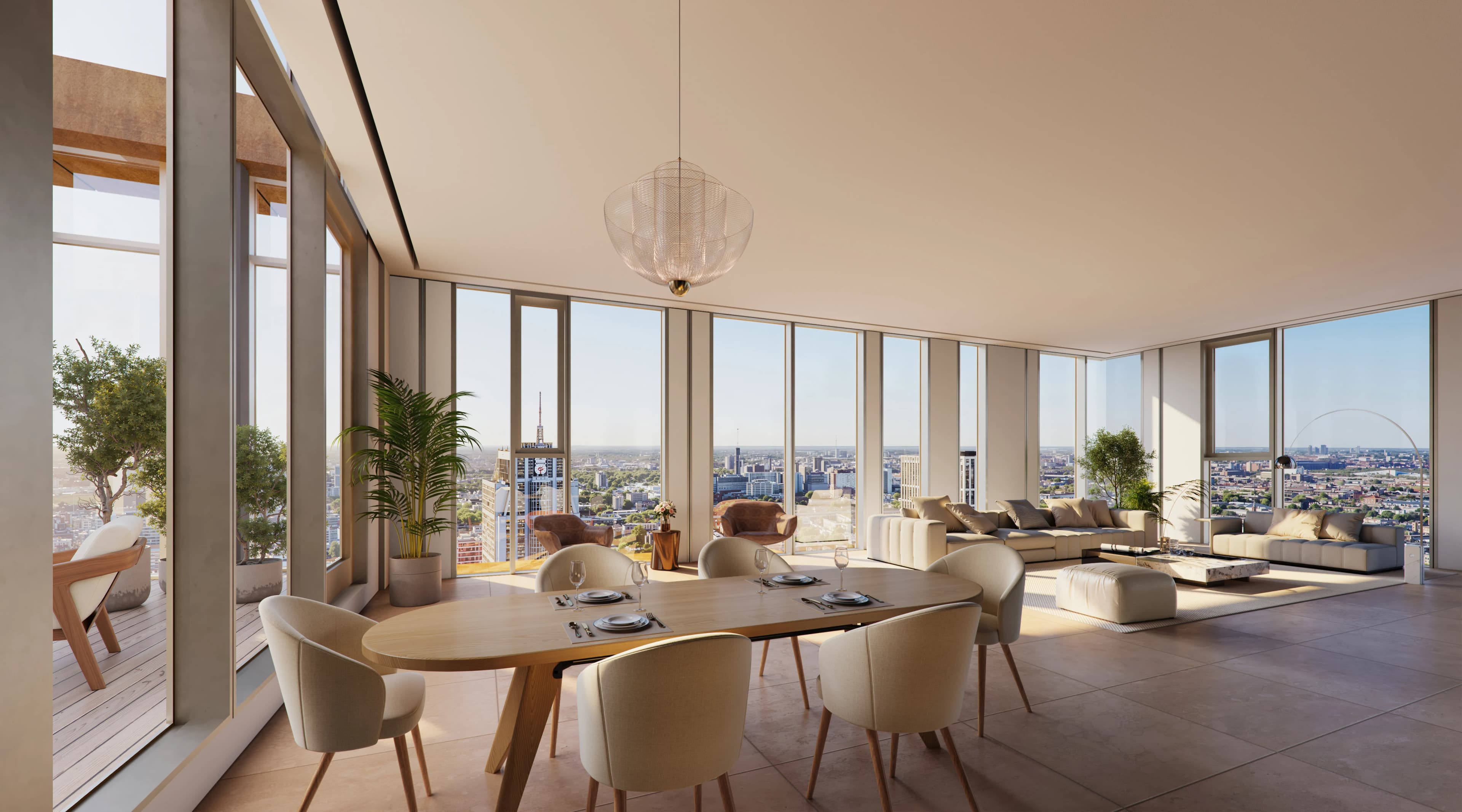 Penthouses en special